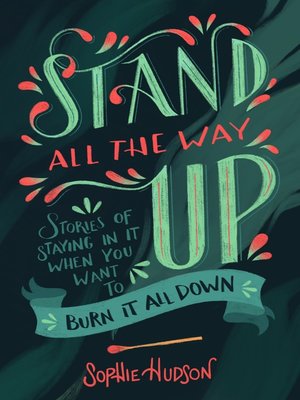 cover image of Stand All the Way Up